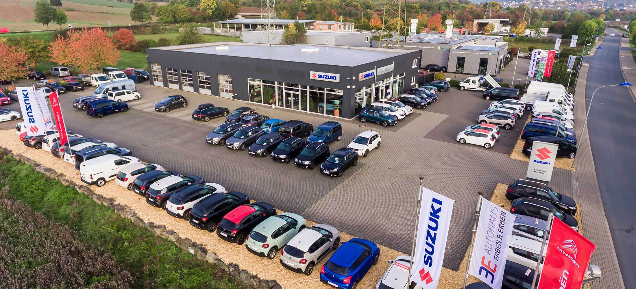 Panoramaansicht-01 Autohaus Erben & Erben