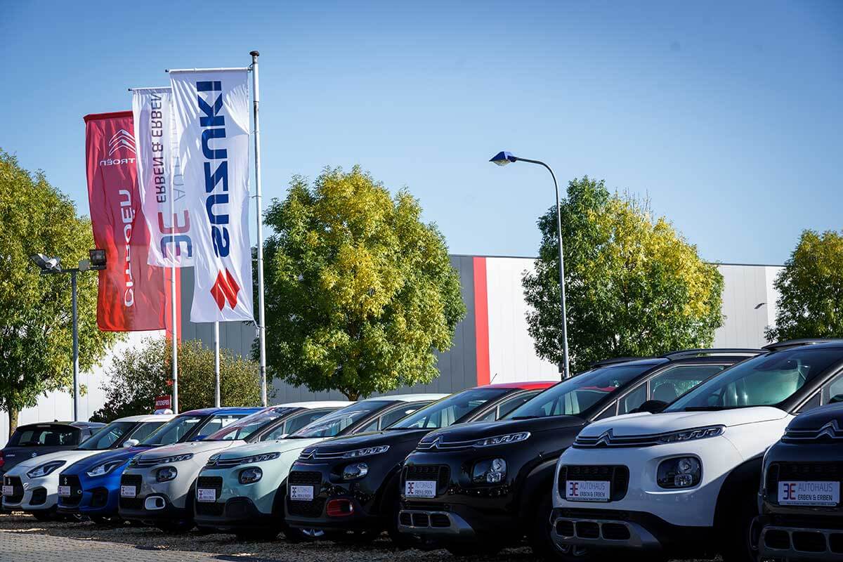 Außenansicht-01 Autohaus Erben & Erben